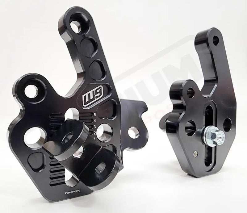 Warp9 Adjustable Footpeg Mount Surron Segway ERide - Lithium Powersports