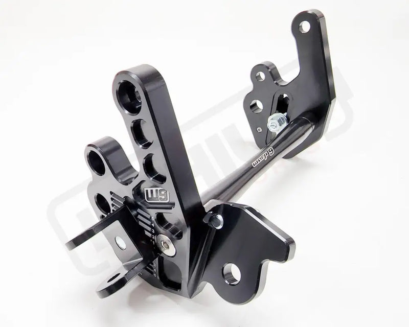 Warp9 Adjustable Footpeg Mount Surron Segway ERide - Lithium Powersports