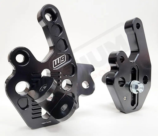 Warp9 Adjustable Footpeg Mount Surron Segway ERide - Lithium Powersports