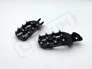Warp9 E - Moto Elite Foot Pegs - Lithium Powersports