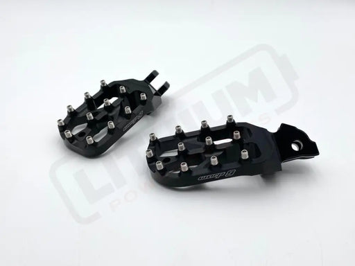 Warp9 E - Moto Elite Foot Pegs - Lithium Powersports