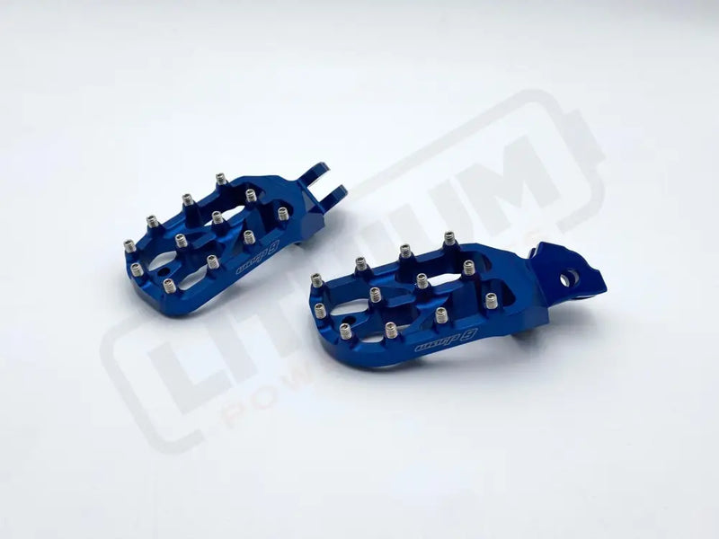 Warp9 E - Moto Elite Foot Pegs - Lithium Powersports
