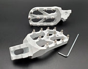 Warp9 E - Moto Elite Foot Pegs - Lithium Powersports