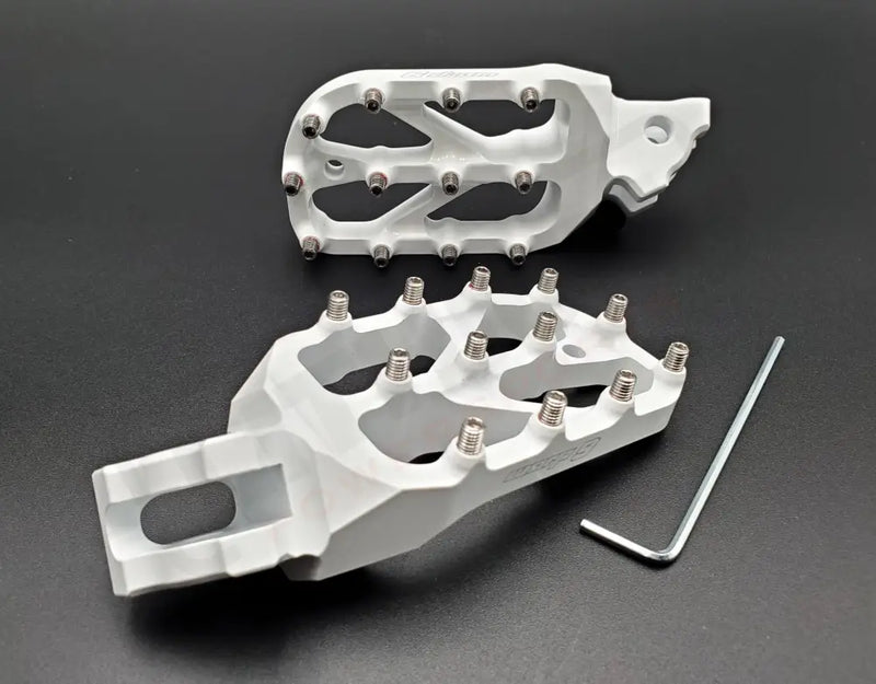 Warp9 E - Moto Elite Foot Pegs - Lithium Powersports