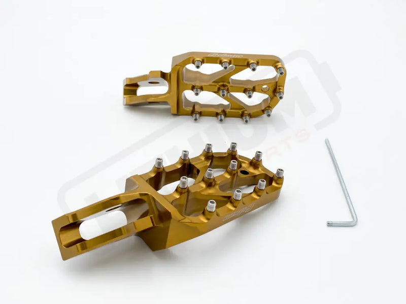 Warp9 E-Moto Elite Foot Pegs Magnesium eParts