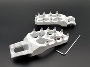 Warp9 E - Moto Elite Foot Pegs - Lithium Powersports