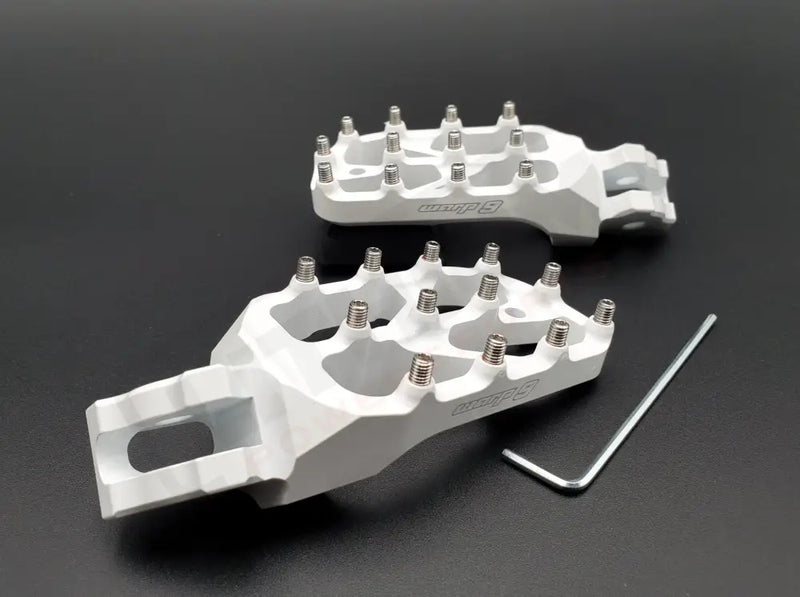 Warp9 E - Moto Elite Foot Pegs - Lithium Powersports