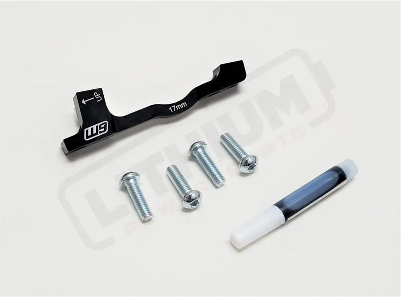 Warp9 E-Moto Front Brake Rotor Adapter - Brakes