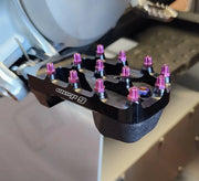 Warp9 Elite Foot Peg Sliders - Lithium Powersports