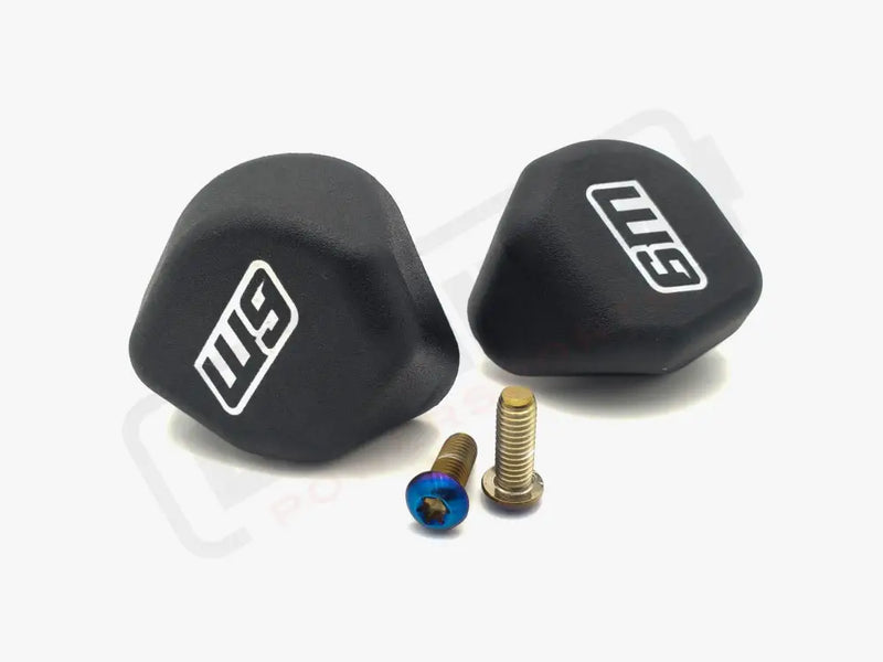 Warp9 Elite Foot Peg Sliders - Lithium Powersports