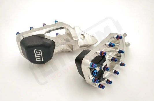 Warp9 Elite Foot Peg Sliders - Lithium Powersports