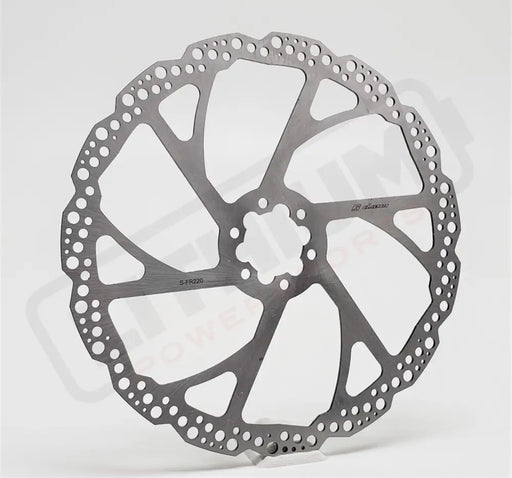 Warp9 Emoto Rotors - Front - Lithium Powersports