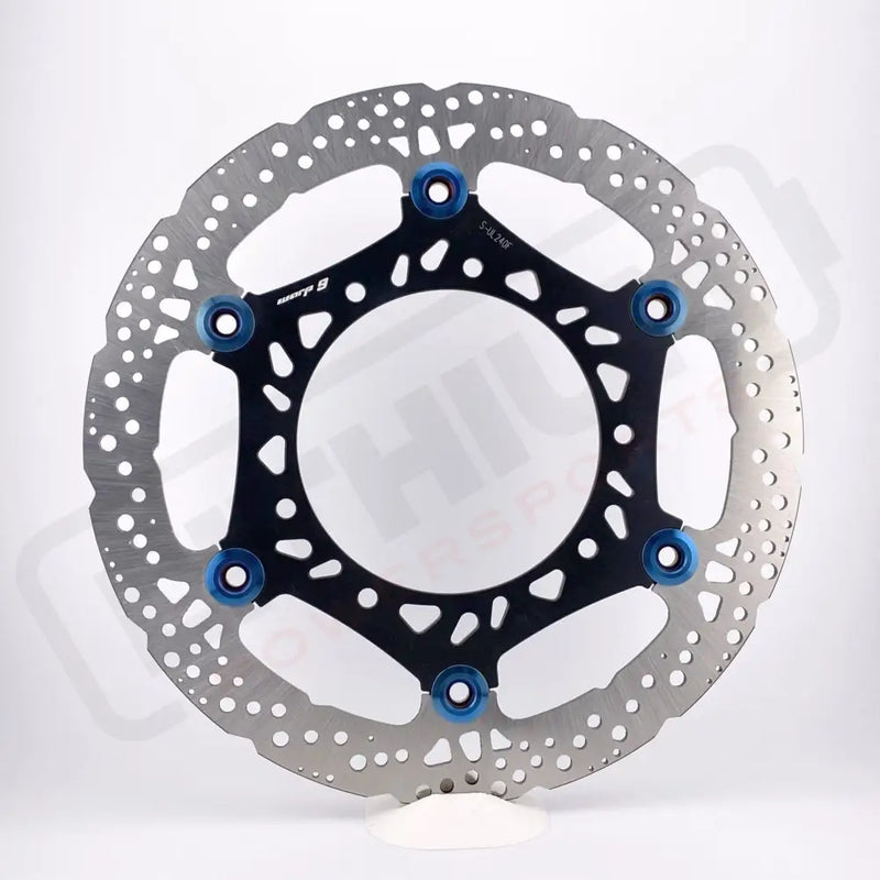 Warp9 Emoto Rotors - Front - Lithium Powersports