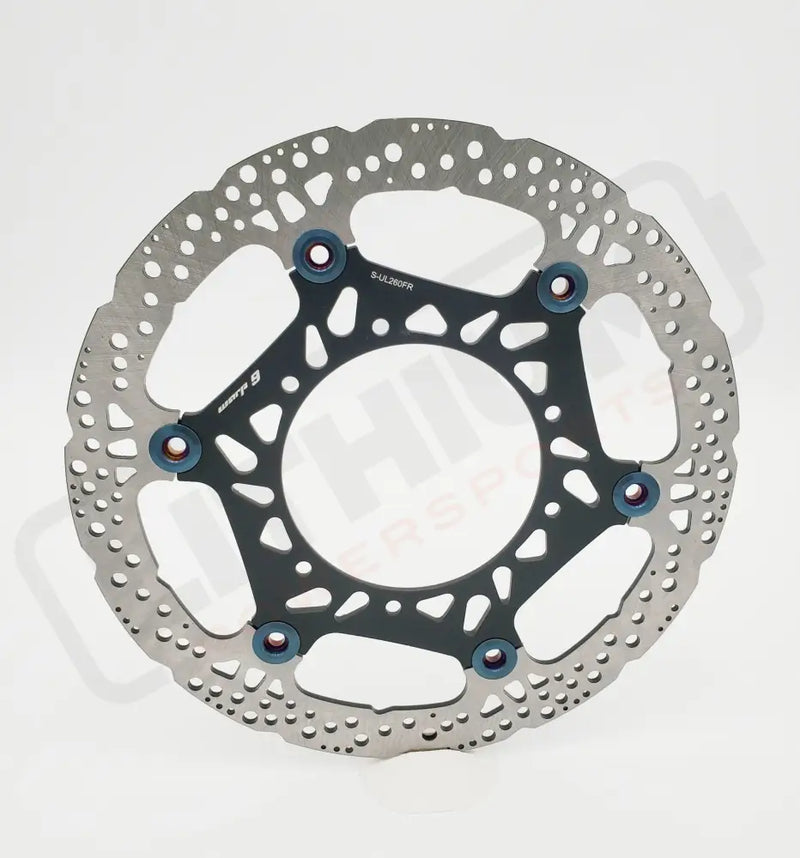 Warp9 Emoto Rotors - Front - Lithium Powersports