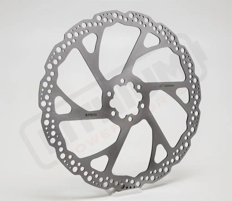 Warp9 Emoto Rotors - Rear - Lithium Powersports
