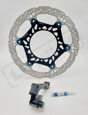 Warp9 Emoto Rotors - Rear - Lithium Powersports