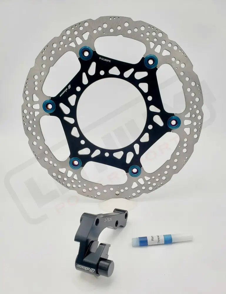 Warp9 Emoto Rotors - Rear - Lithium Powersports