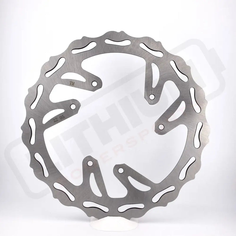 Warp9 Emoto Rotors - Rear - Lithium Powersports