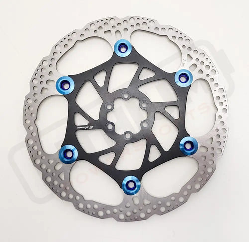 Warp9 Emoto Rotors - Rear - Lithium Powersports