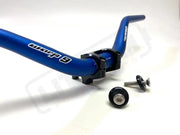 Warp9 EMoto Tapped Handlebar Surron Talaria ERide Blue / 80mm / 3.00’’ Handlebar