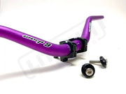 Warp9 EMoto Tapped Handlebar Surron Talaria ERide Purple / 80mm / 3.00’’ Handlebar