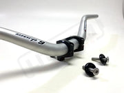 Warp9 EMoto Tapped Handlebar Surron Talaria ERide Silver / 80mm / 3.00’’ Handlebar