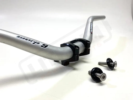 Warp9 EMoto Tapped Handlebar Surron Talaria ERide Silver / 80mm / 3.00’’ Handlebar