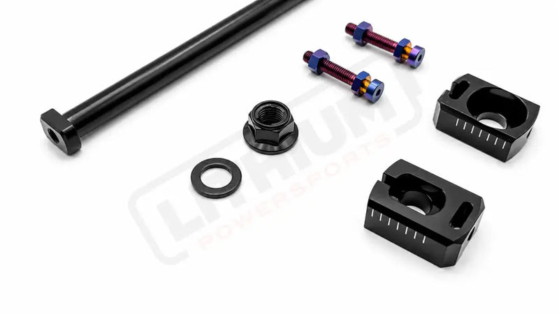 Warp9 ERide Pro SR/3.0 Rear Axle Kit (12mm) - Axle