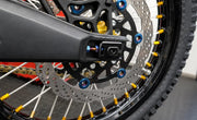 Warp9 ERide Pro SR/3.0 Rear Axle Kit (12mm) - Axle