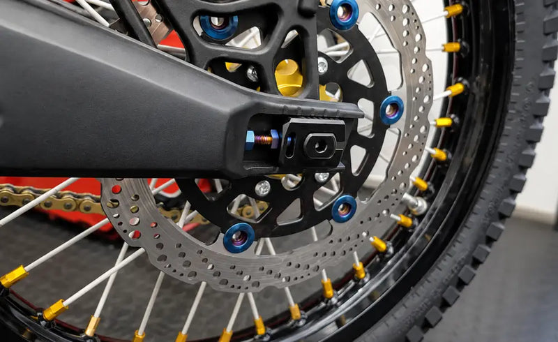 Warp9 ERide Pro SR/3.0 Rear Axle Kit (12mm) - Axle