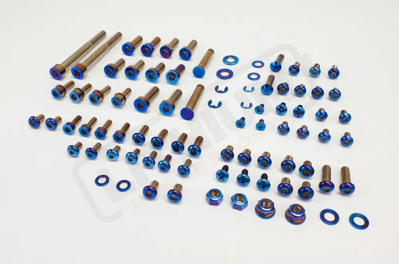 Warp9 Full Titanium Talaria Sting Chassis Bolt Kit - Talaria