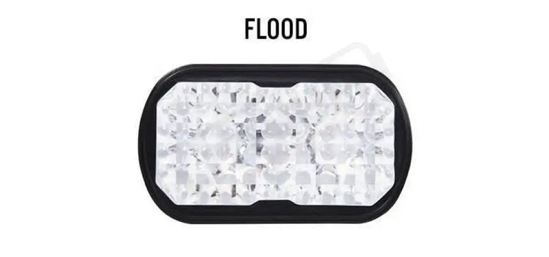 Warp9 High Output Headlight Replacement Lens - Lithium Powersports