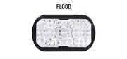 Warp9 High Output Headlight Replacement Lens - Lithium Powersports