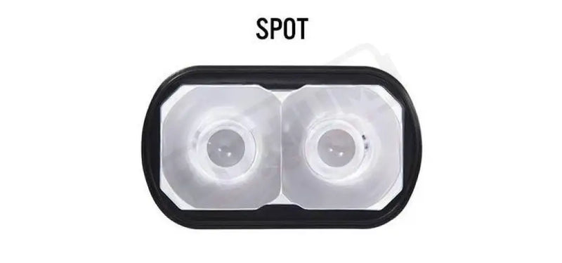 Warp9 High Output Headlight Replacement Lens - Lithium Powersports