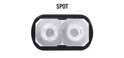 Warp9 High Output Headlight Replacement Lens - Lithium Powersports