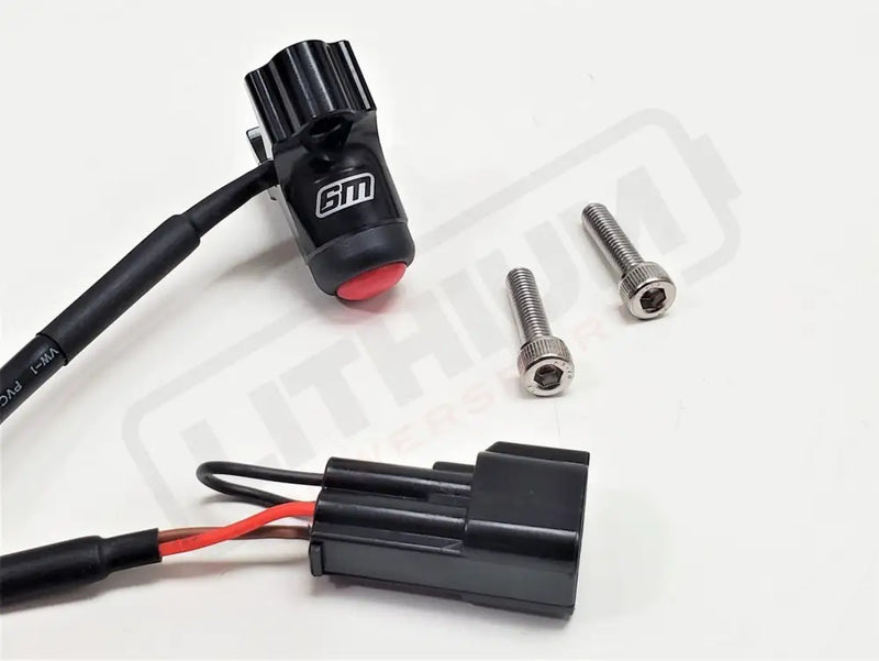 Warp9 Horn Switch Surron Light Bee X / Segway X260 - Lithium Powersports