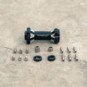 Warp9 Jackshaft *Will not fit ERide Pro bikes with 12mm jackshaft bolt* - Black - Chain Drive