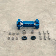 Warp9 Jackshaft *Will not fit ERide Pro bikes with 12mm jackshaft bolt* - Blue - Chain Drive