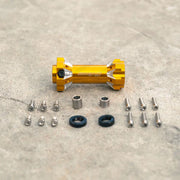 Warp9 Jackshaft *Will not fit ERide Pro bikes with 12mm jackshaft bolt* - Gold - Chain Drive
