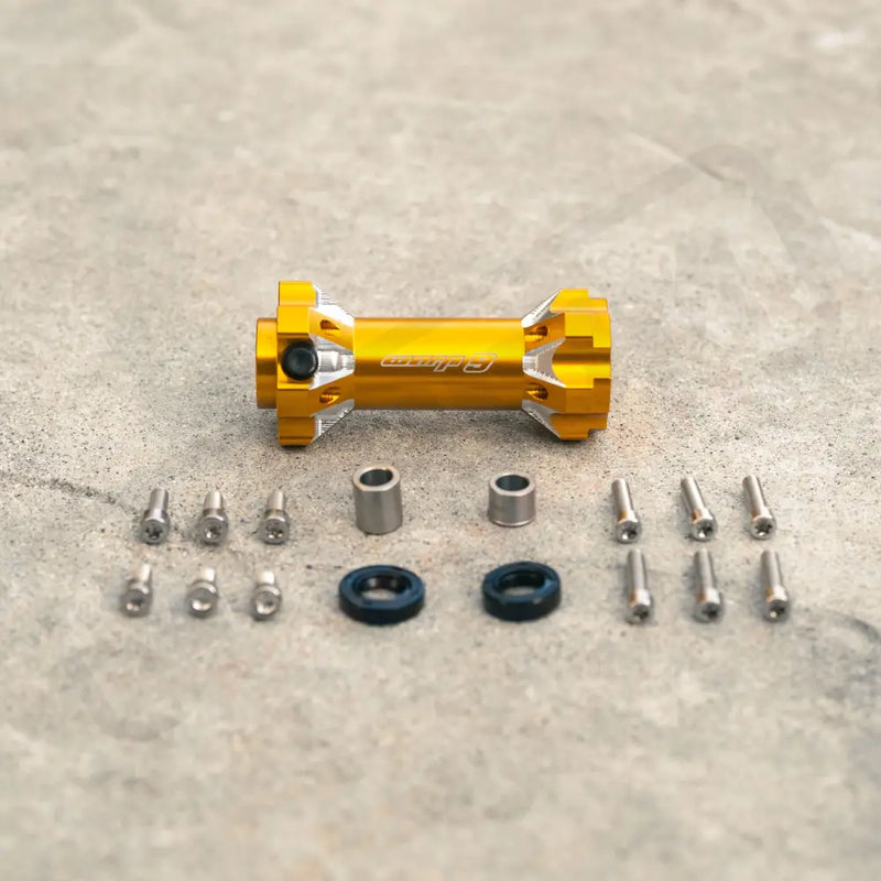 Warp9 Jackshaft *Will not fit ERide Pro bikes with 12mm jackshaft bolt* - Gold - Chain Drive