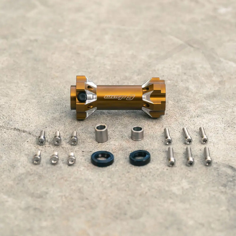 Warp9 Jackshaft *Will not fit ERide Pro bikes with 12mm jackshaft bolt* - Magnesium - Chain Drive