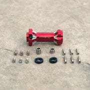Warp9 Jackshaft *Will not fit ERide Pro bikes with 12mm jackshaft bolt* - Red - Chain Drive