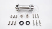 Warp9 Jackshaft *Will not fit ERide Pro bikes with 12mm jackshaft bolt* - Silver - Chain Drive