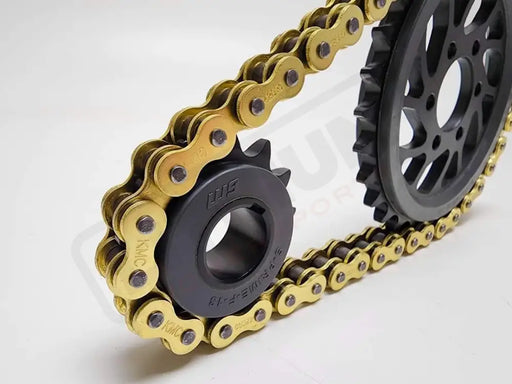 Warp9 KMC420 ORing Primary Belt to Chain Conversion Kit Surron Light Bee - Lithium Powersports