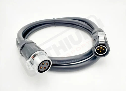 Warp9 Light Bee Charger Extension Cord - Lithium Powersports