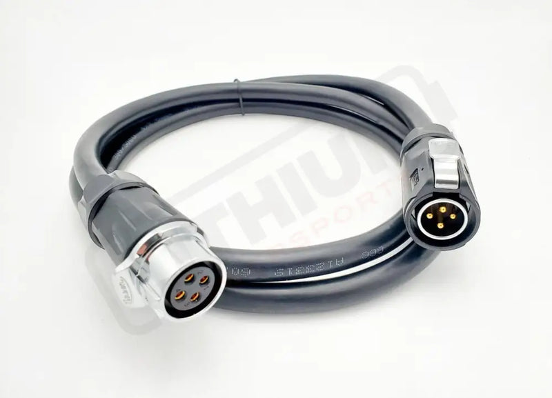 Warp9 Light Bee Charger Extension Cord - Lithium Powersports