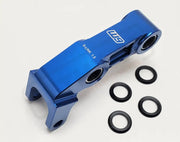 Warp9 Light Bee Rear Suspension Linkage Riser - V2 / Blue / 1.50’’ - Linkage