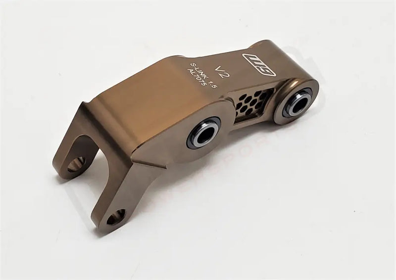 Warp9 Light Bee Rear Suspension Linkage Riser - V2 / Magnesium / 1.50’’