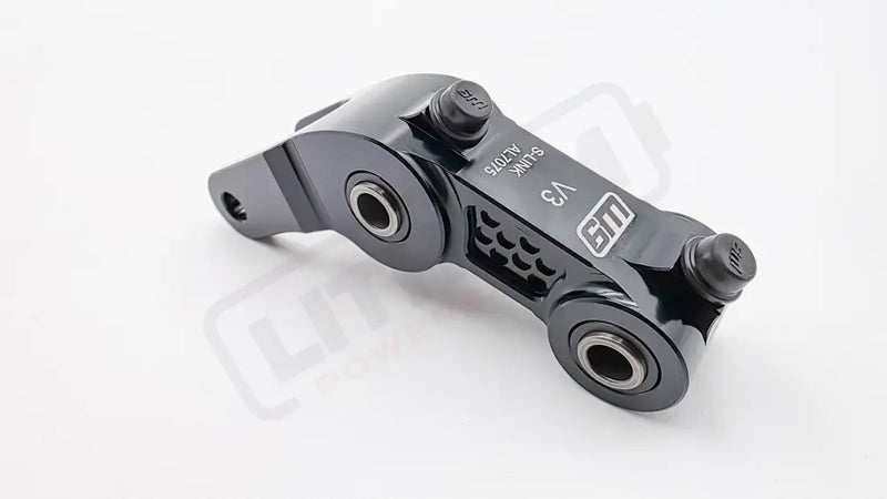 Warp9 Light Bee Rear Suspension Linkage Riser - V3 / Black / 0.75’’ - Linkage