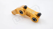 Warp9 Light Bee Rear Suspension Linkage Riser - V3 / Gold / 0.75’’